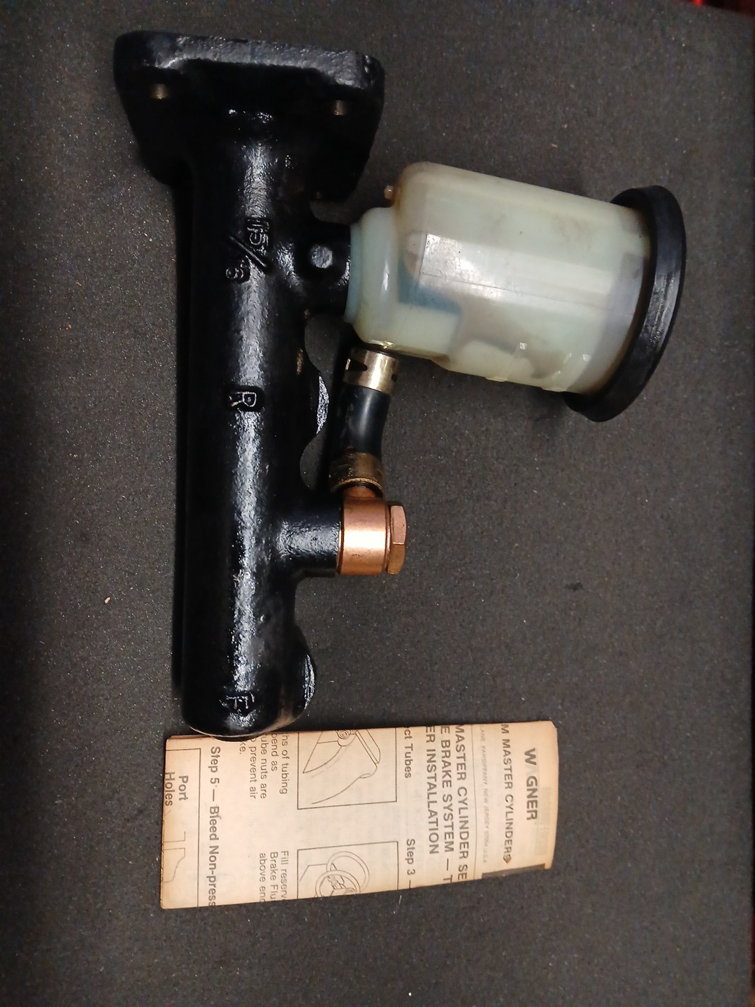 NOS Wagner Master Cylinder - F101314 - Toyota Truck