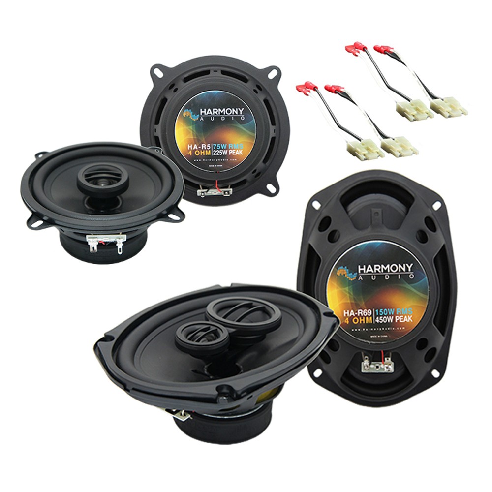 Fits Cadillac Brougham 1987-1992 OEM Speaker Upgrade Harmony R5 R69 Package New
