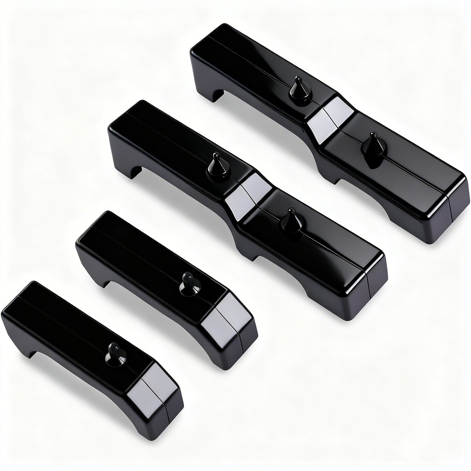 Upper & Lower Radiator Rubber Insulator Set For 1982-92 Camaro 14019204 14083800