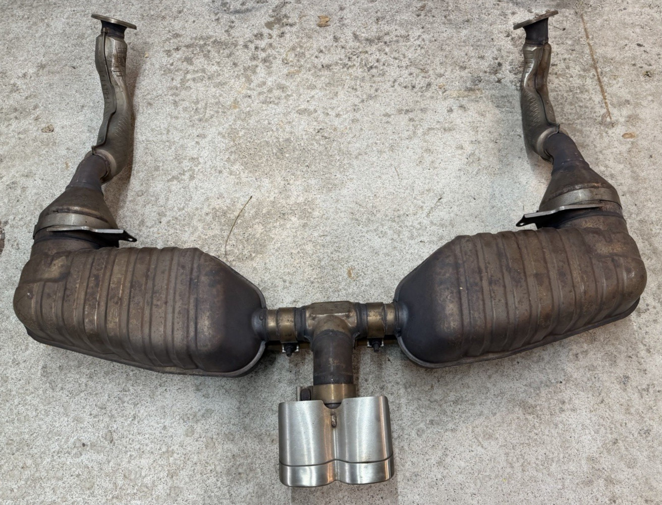 2006-2008 Porsche Cayman S/Boxster S 3.4 Exhaust Muffler Right Left OEM Original