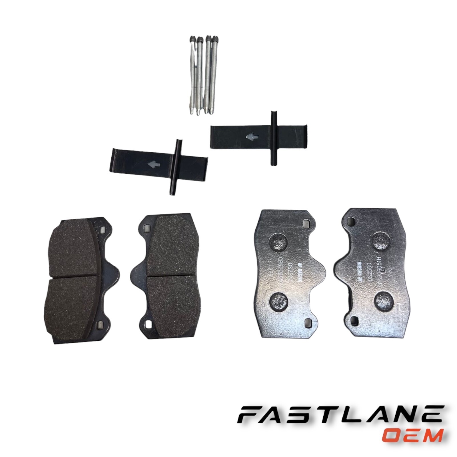 2001-2007 ASTON MARTIN VANQUISH RR BRAKE PADS (SVO) NEW OEM 1R12-28-10428-PK