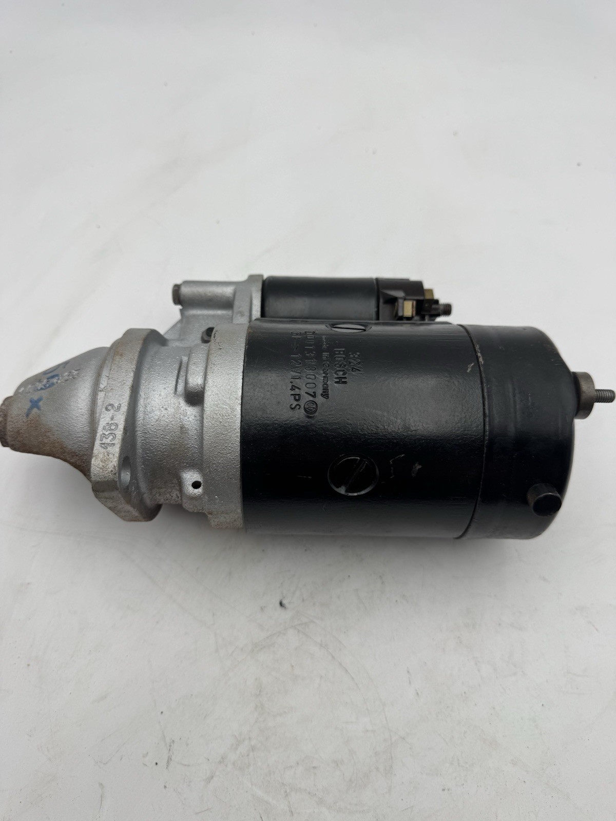 Mercedes Benz R107 R126 450SL 500SE 28SE Starter 0001313007 12V Bosch Reman Mercedes Benz R107 R126 450SL 500SE 28SE Starter 0001313007 12V Bosch Reman