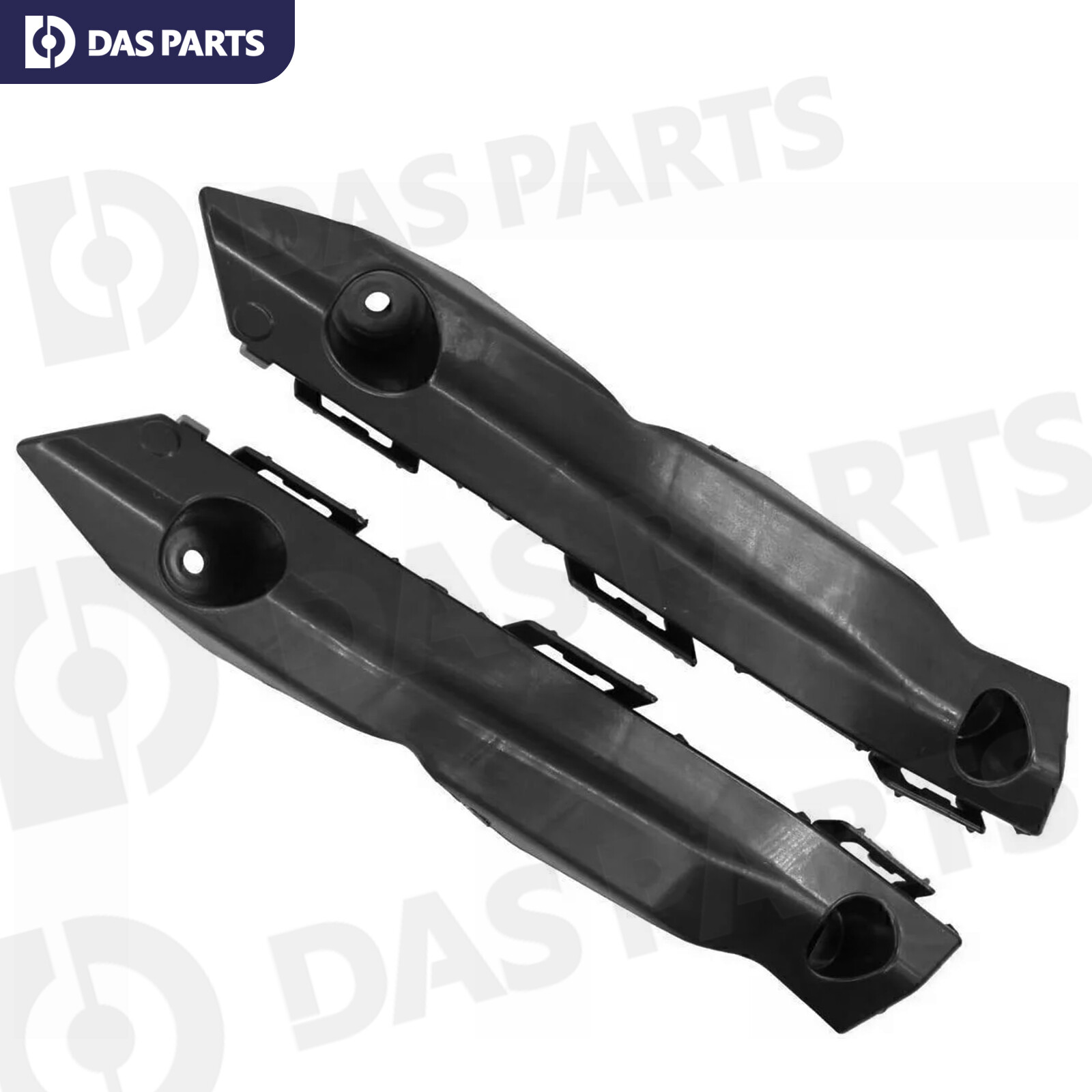 Front Bumper Support Retainer Bracket Left Right For 2015-2017 Toyota Camry Pair