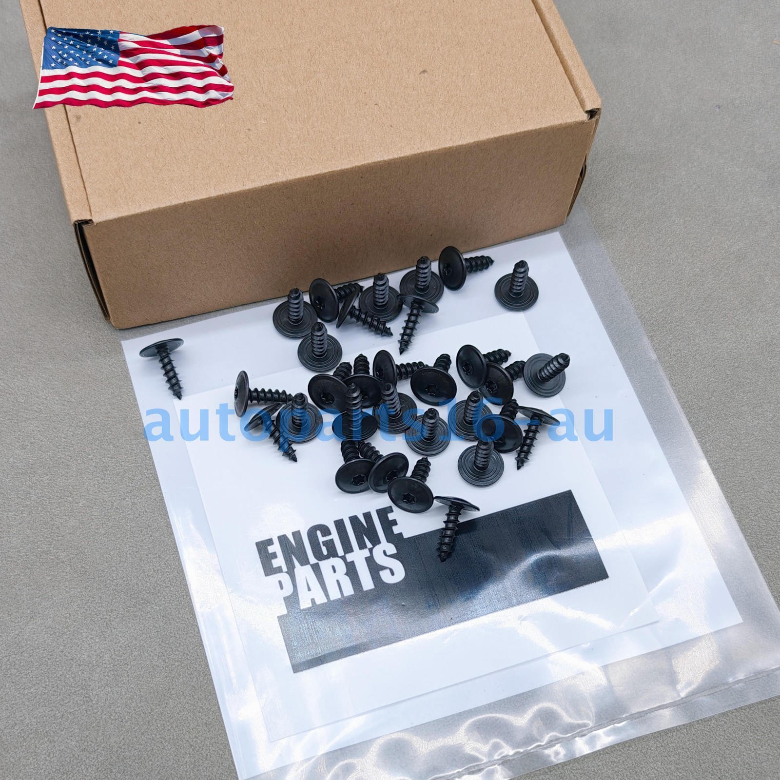 OEM 30X Fits for VW Audi Fender Liner Self Tapping T25 Torx Screw N90974701 US