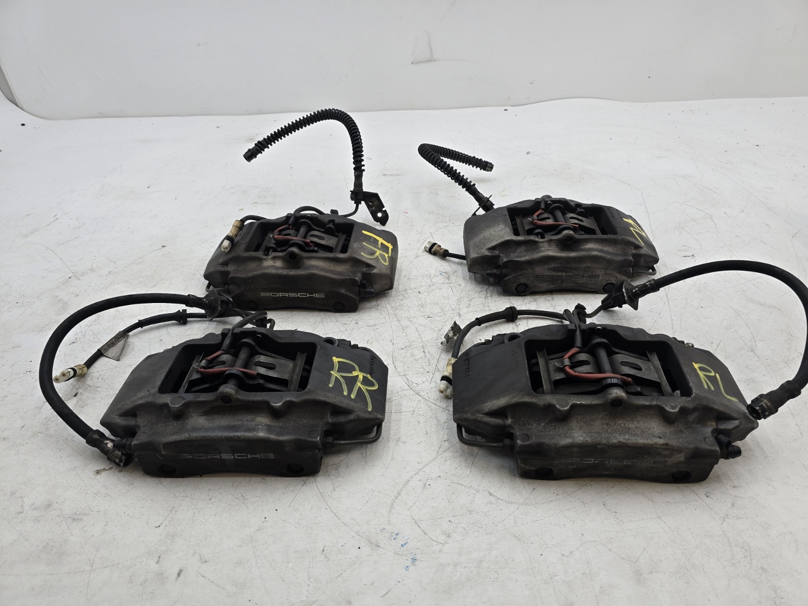 1997-2012 PORSCHE BOXSTER 986 987 FRONT & REAR BREMBO BRAKE CALIPER CALIPERS
