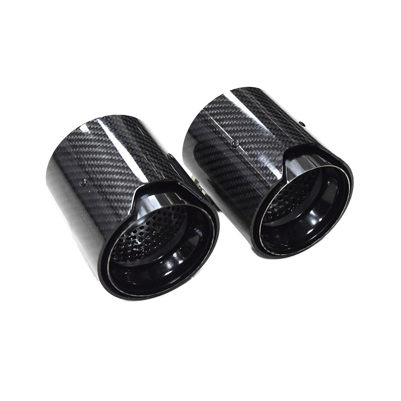 BMW JTLD High Quality Carbon Fiber Exhaust Pipe Muffler Tip