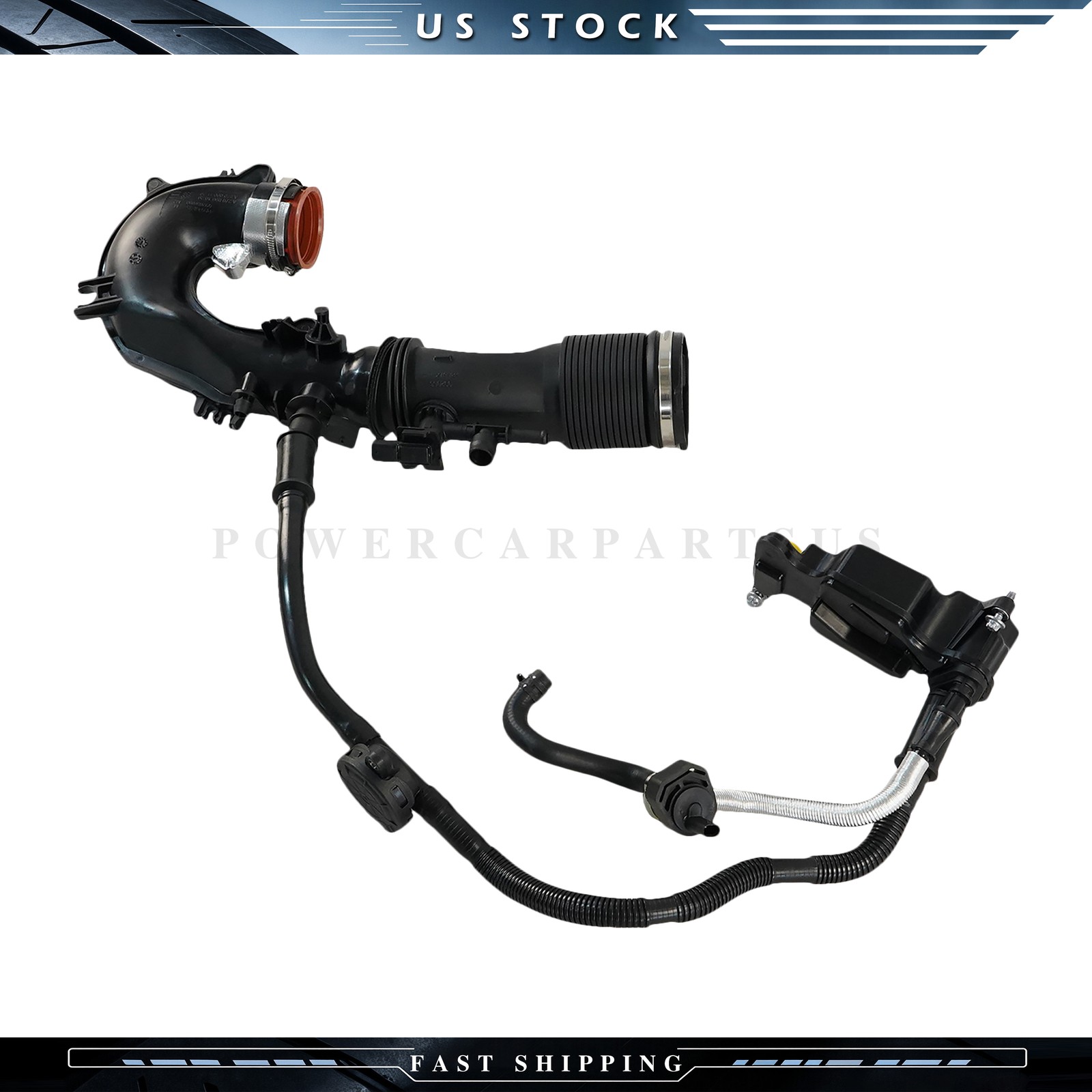 Fit 14-19 Benz M270 X156 2700900700 Crankcase Breather Intake Line Assembly