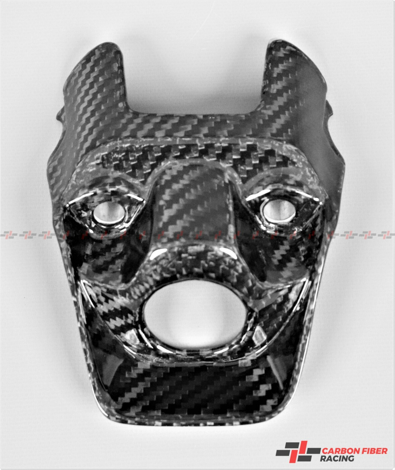 2017-2022 Ducati SuperSport Key Cover - 100% Carbon Fiber