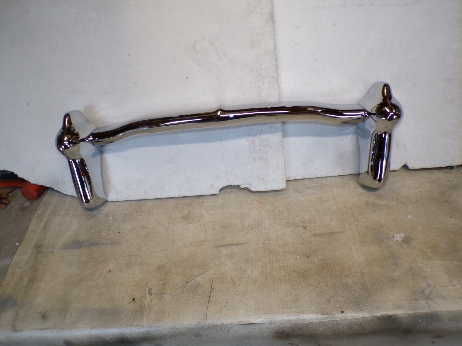 1954 Chevy rear bumper guard 1954 Chevy rear bumper guard