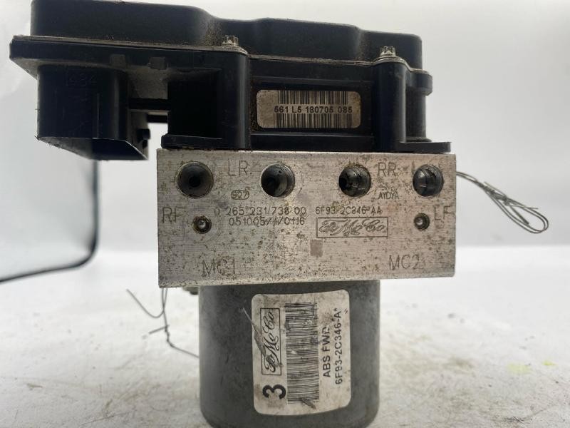 2005-2007 Mercury Montego FWD w/o traction ABS Anti-Lock Brake Pump Assembly OEM