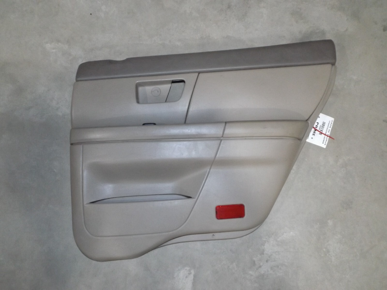 2004-2007 Ford Taurus Passenger Rear Door Panel Used 1F1X-54277A10