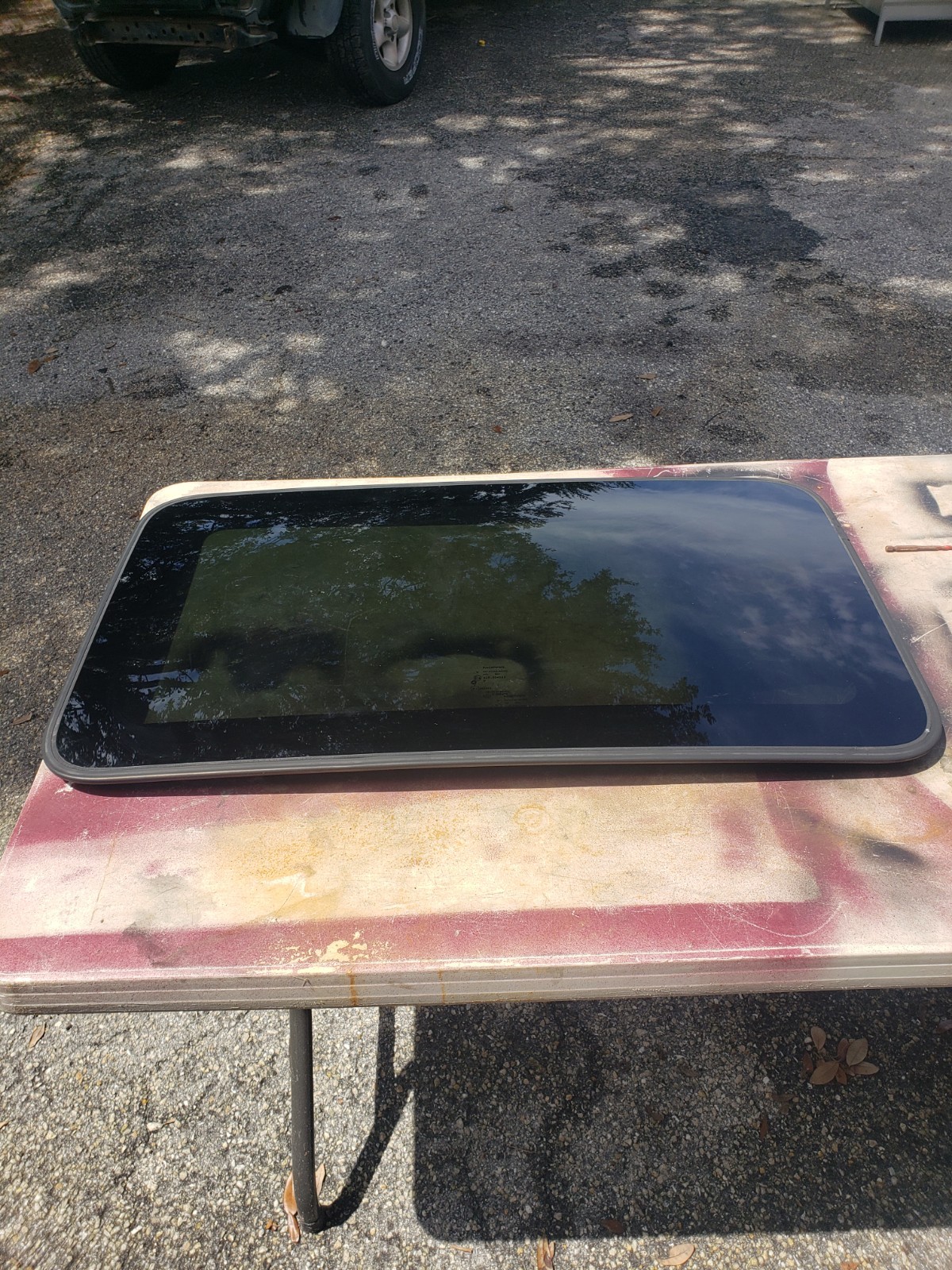 2011-2023 Dodge Durango Jeep Grand Cherokee Sun Roof Sunroof Window OEM