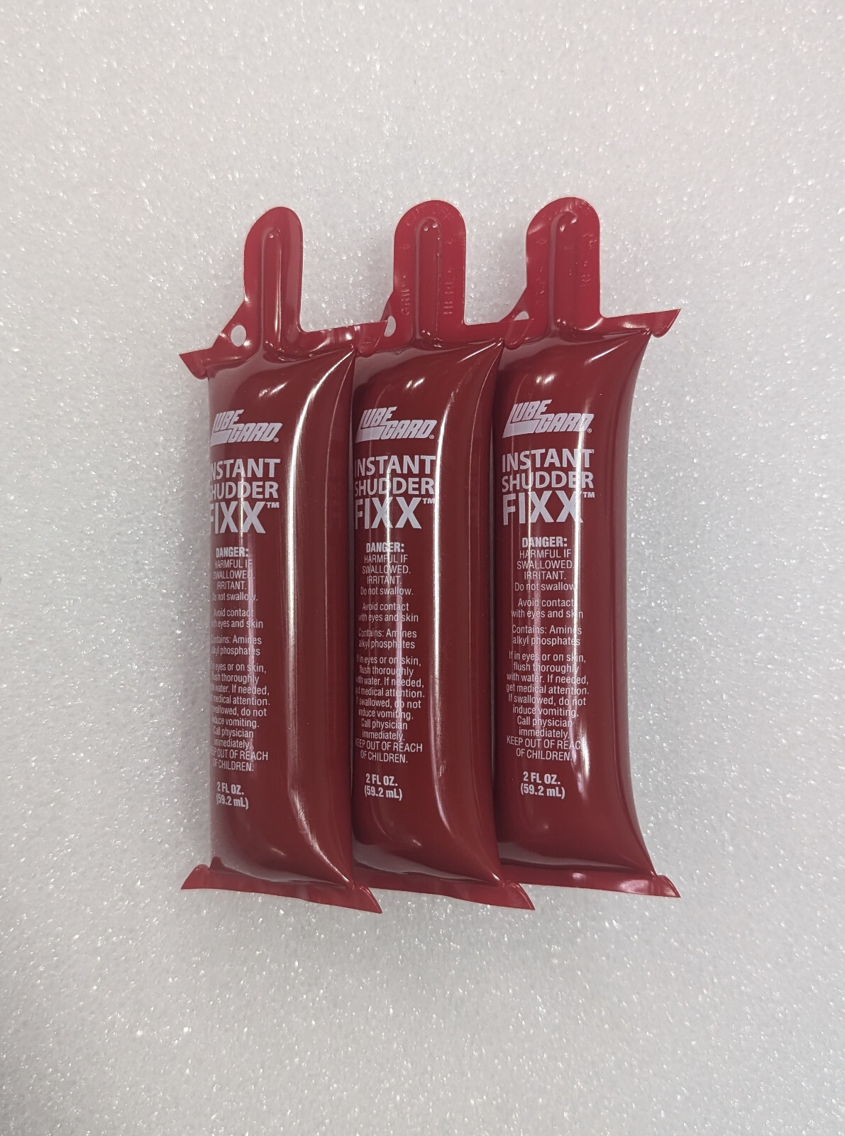 NEW Lubegard 3x SET of Dr. Tranny Instant Shudder Fixx 19610 2 oz. Tube