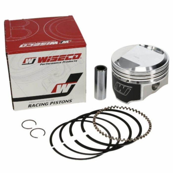 Wiseco HD 1340 Evo Front Piston Kit 10:1 CR Skirt Coated 4724P1