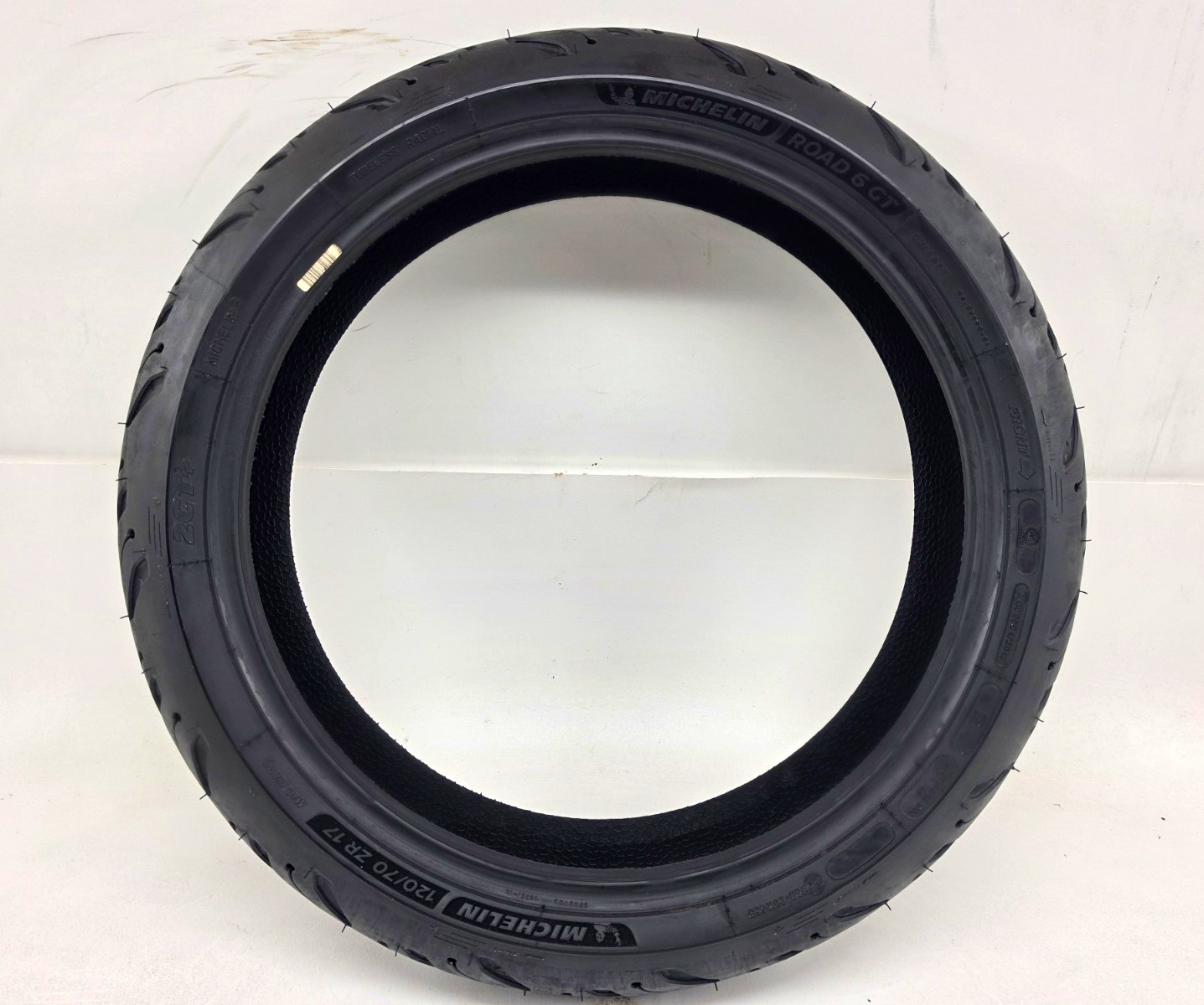 Michelin Road 6 120/70ZR17 Front Tire 120 70 17 Motorcycle 26276