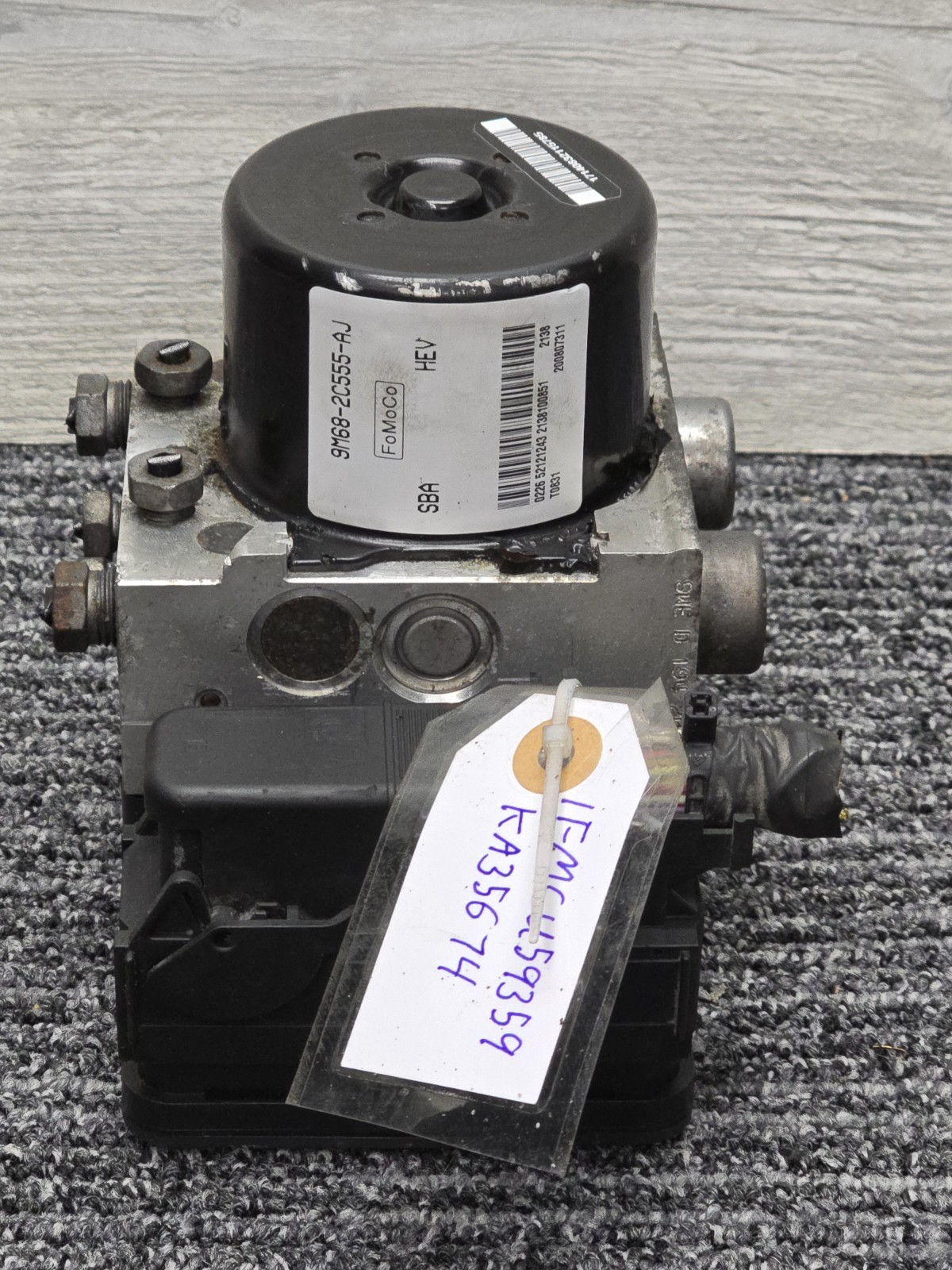 VIN PROVIDED 09-12 Ford Escape Hybrid Anti-Lock ABS Pump Module 9M68-2C555-AJ