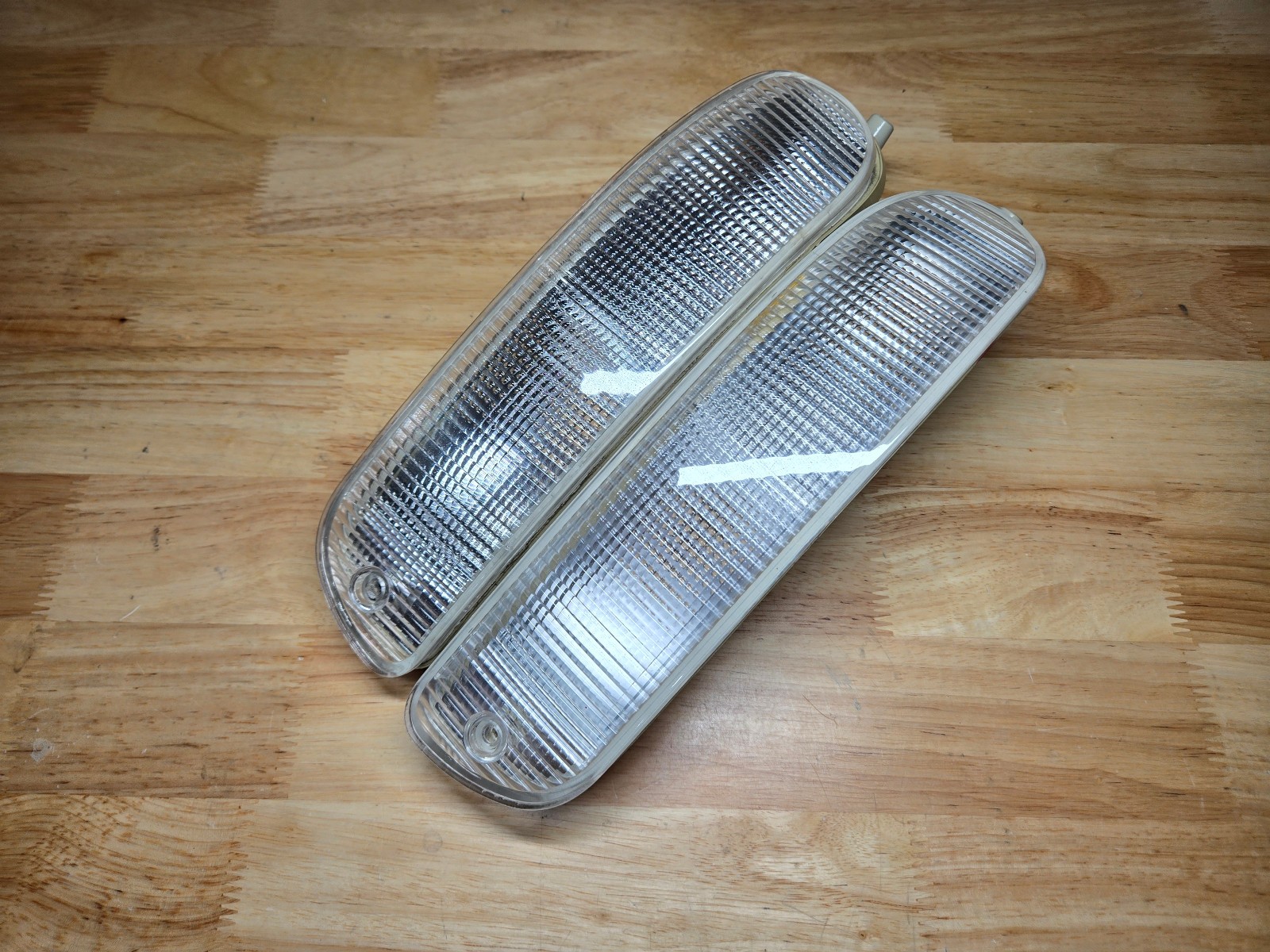 Ferrari F355 clear turn signals original production items # 157511 & 157512