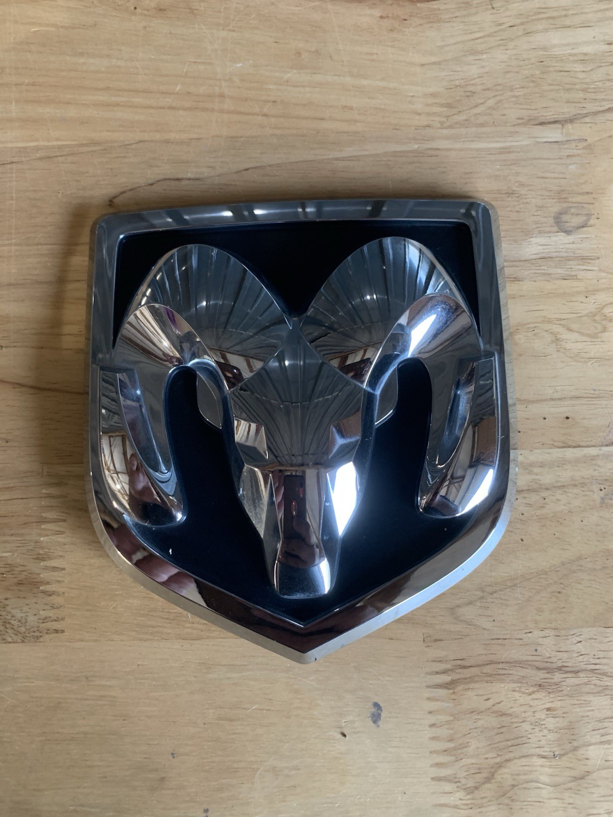 Tailgate Medallion - Mopar (68082011AB) 2011-2024 Ram 1500-3500 Tailgate Emblem Tailgate Medallion - Mopar (68082011AB) 2011-2024 Ram 1500-3500 Tailgate Emblem