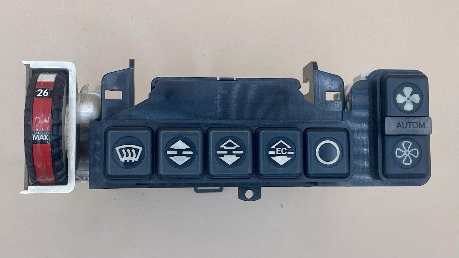 1985 Mercedes R107 380SL AC Temp Climate Control Module 1078302685 USED OEM