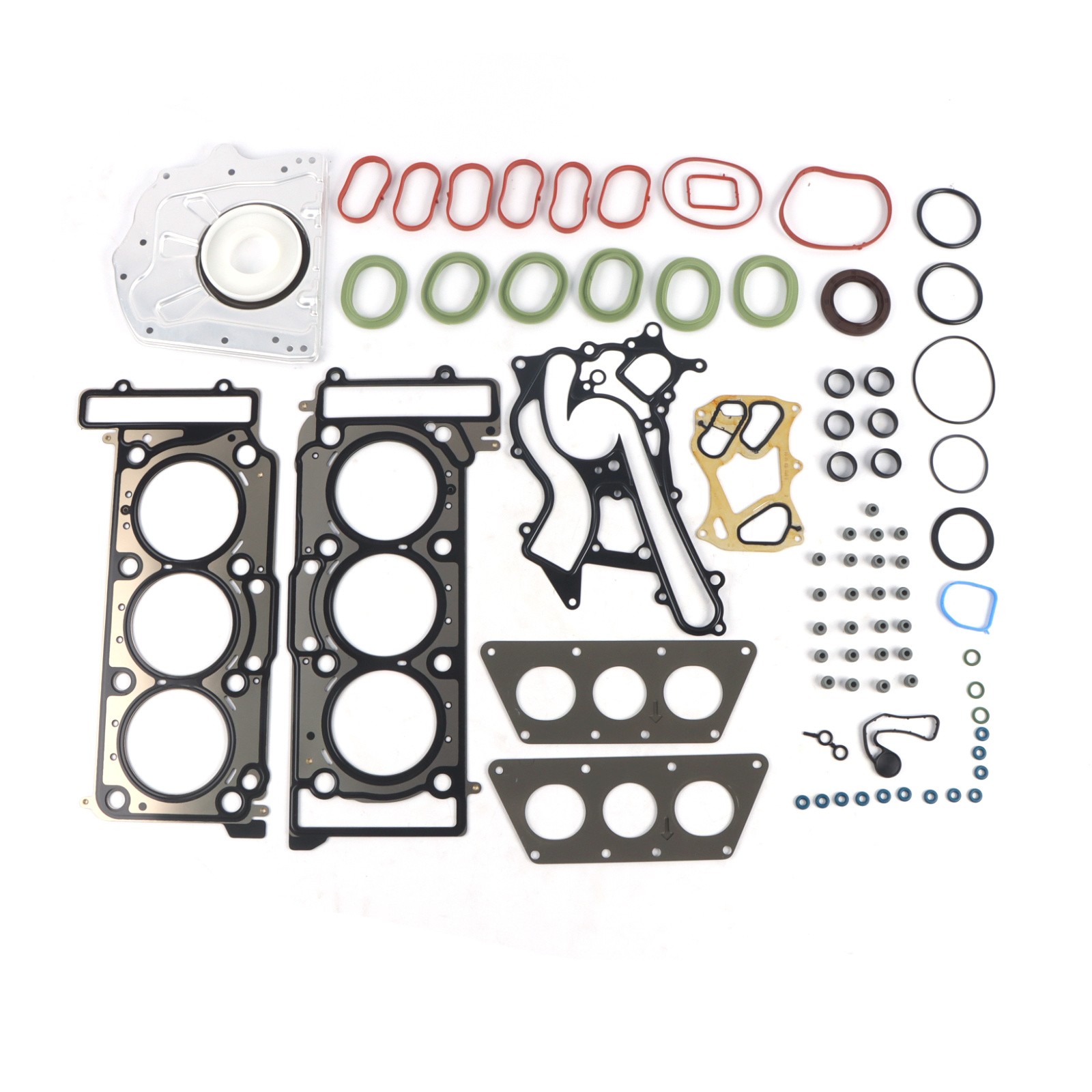 M276 Engine Rebuild Kit &Timing Chain Kit For Mercedes -Benz W204 W212 W166 3.5L