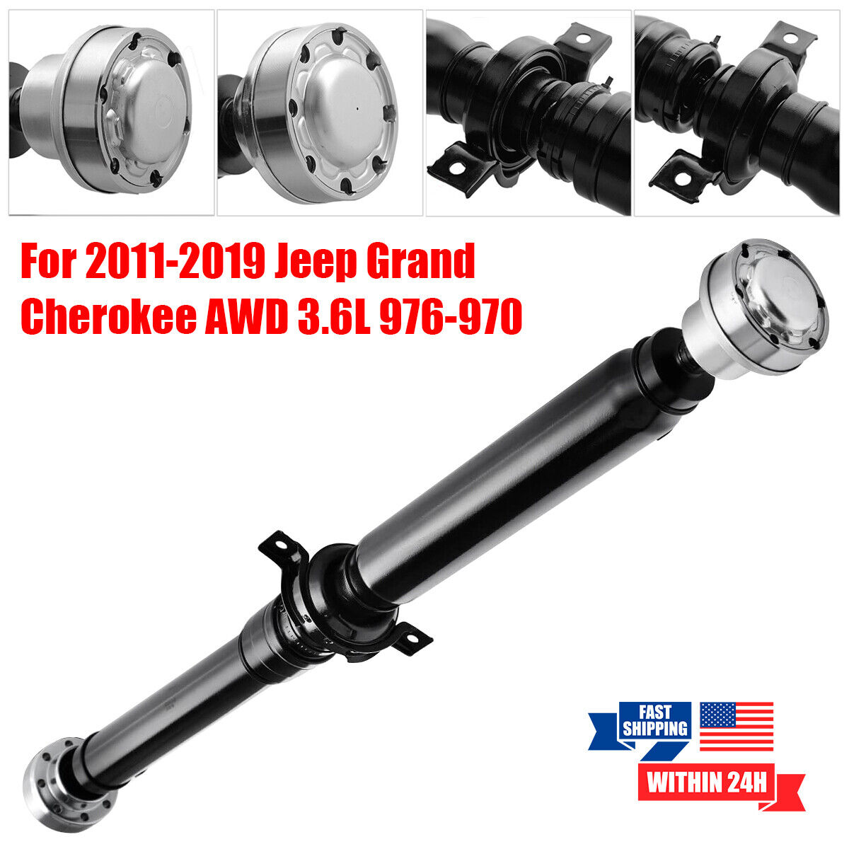 Rear Drive Shaft Assembly Driveshaft For 2011-2019 Jeep Grand Cherokee AWD.3.6L_