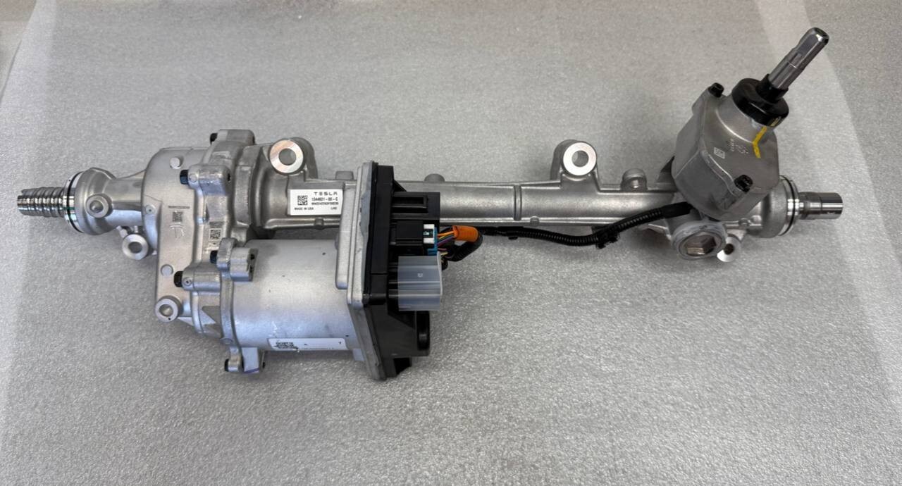 2024-25 Tesla Model 3 Power Steering Gear Rack & Pinion 1344831-00-C 2024-25 Tesla Model 3 Power Steering Gear Rack & Pinion 1344831-00-C