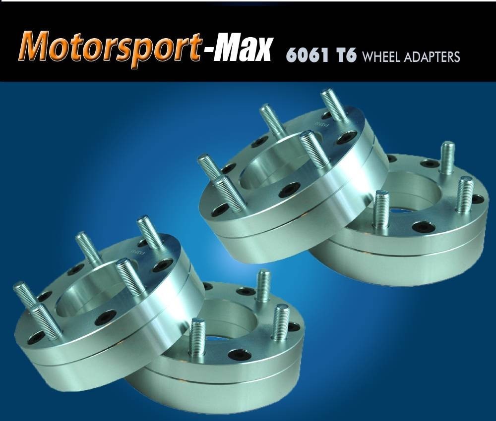 4 Wheel Adapters 6 Lug 4.5 To 5 Lug 4.5 Spacers 6x4.5/5x4.5 2