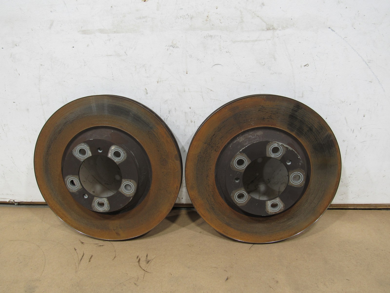 19-23 Porsche Cayenne 2019 Front Left Right Brake Disc Rotor Set Pair |