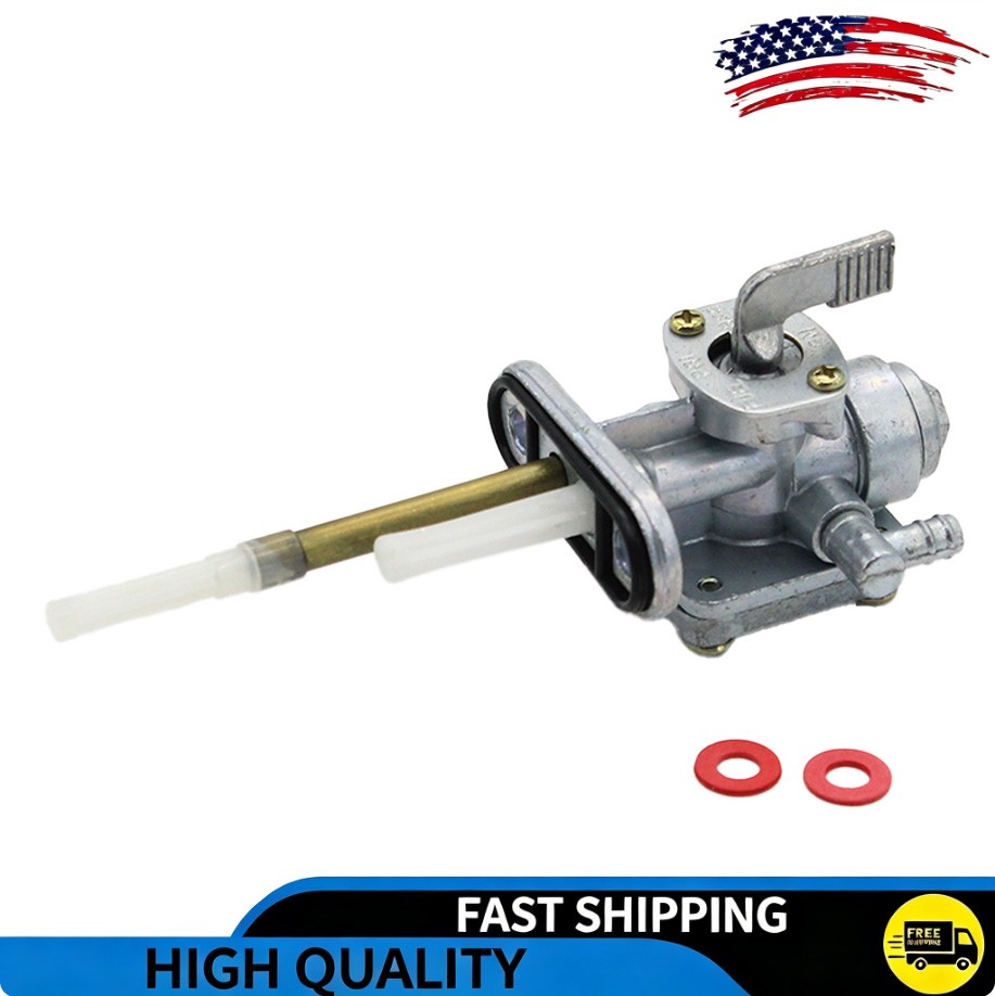 Fuel Petcock 44300-40B00 51023-S006 for Suzuki Kawasaki Multiple Models