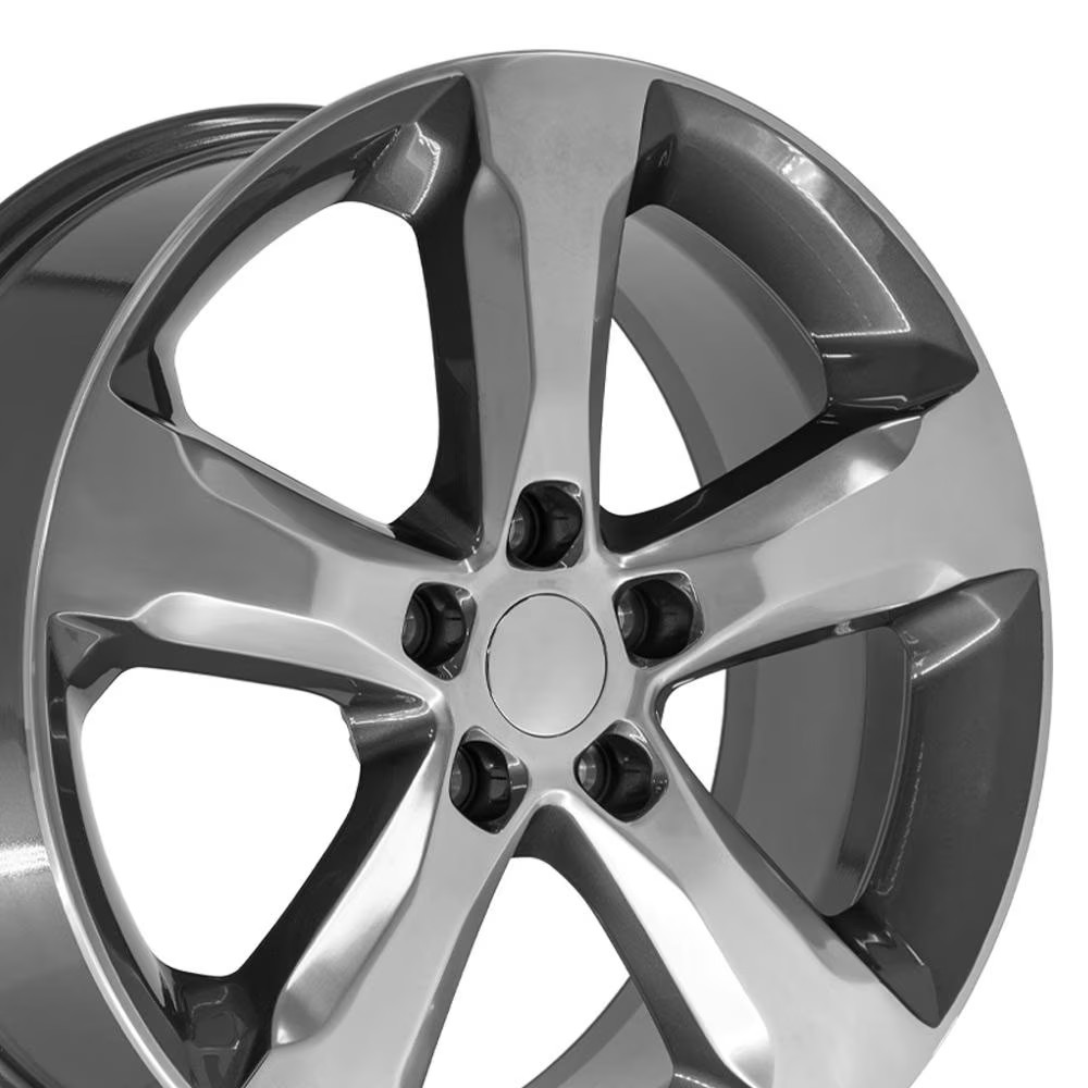 Single(1) 20x8.5 Gunmetal 9287 Wheel 5X127 Fit Jeep Grand Cherokee
