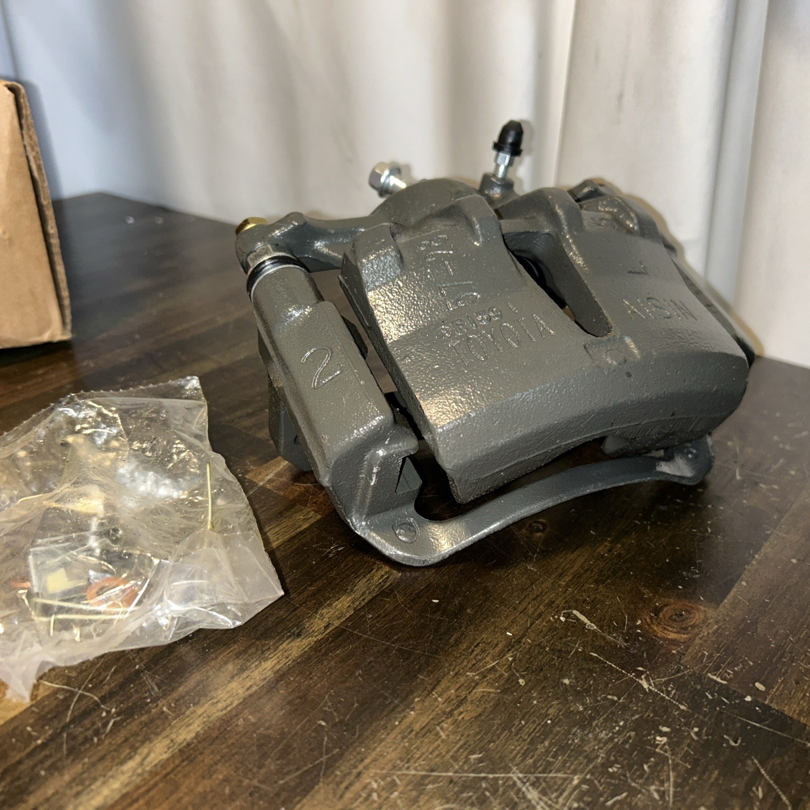 NEW Cardone Reman Disc Brake Caliper P N 19 B1569