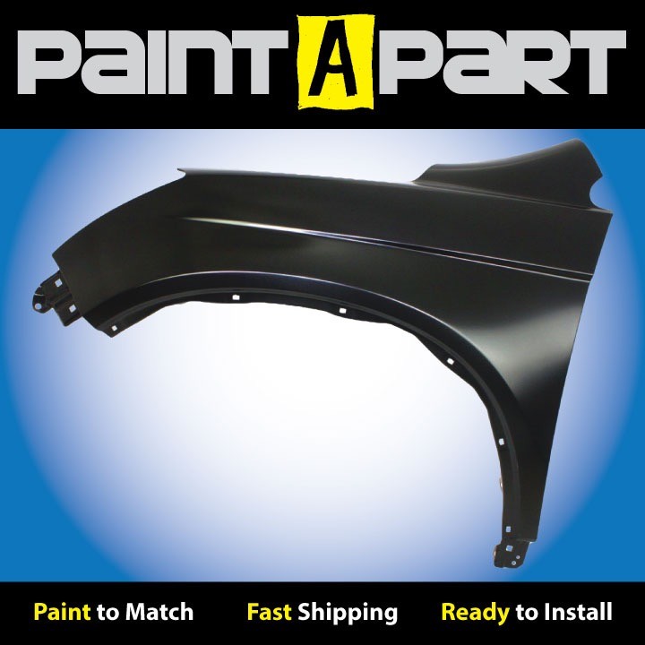 Fits: 2007 2008 2009 2010 2011 Honda CRV Left Driver Fender (PREMIUM) Painted