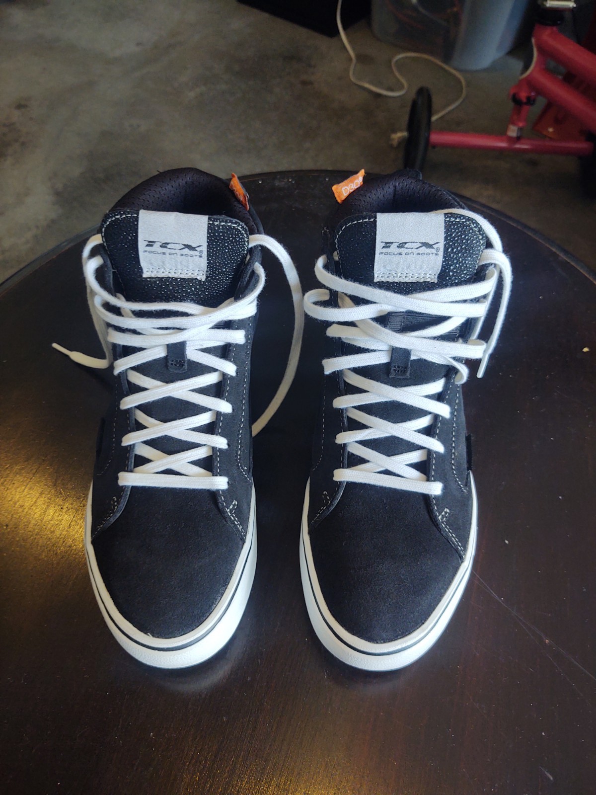 TCX Street 3 Lady WP Shoes Black Size 7 TCX Street 3 Lady WP Shoes Black Size 7