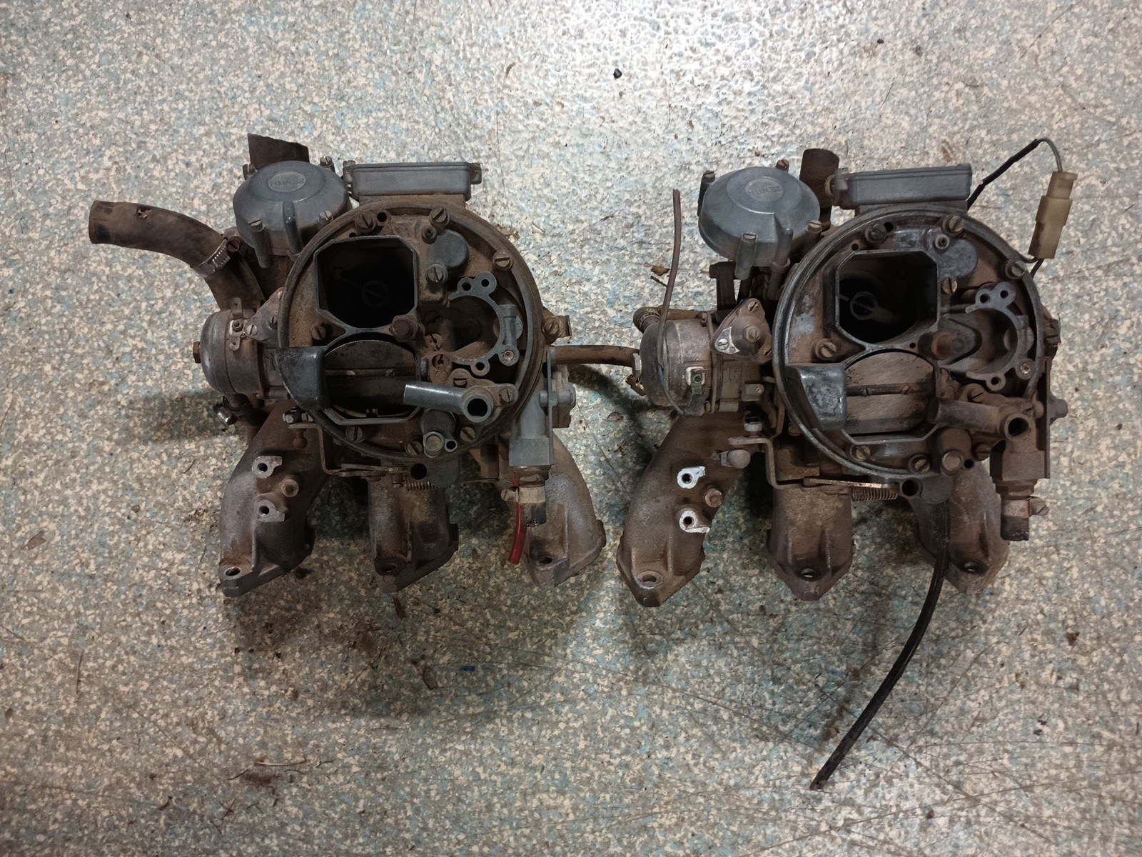 Mercedes-Benz W108 W111 BMW Bavaria CLASSIC Zenith Solex Carburetor Pair