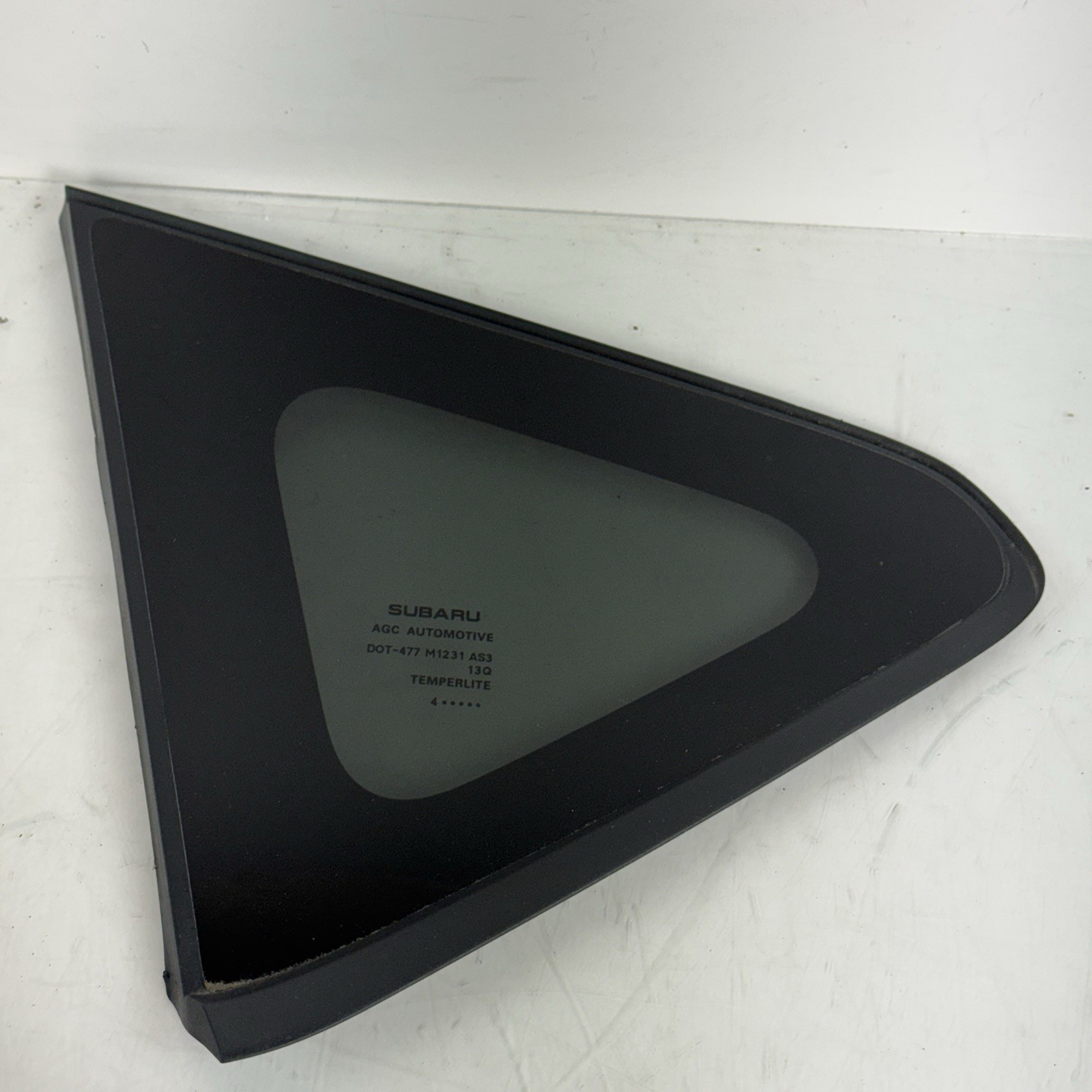 2024 2025 Subaru Crosstrek Rear Driver Back Door Vent Glass Window 65209FN01A