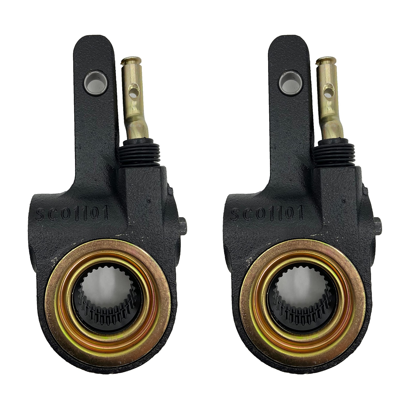 BSWParts 2 Pack of AS1172 Automatic Brake Slack Adjuster 1.5