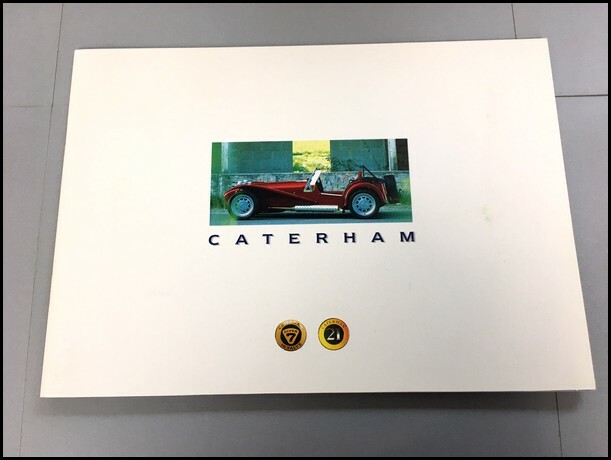 1996 1997 Caterham 20-page Car Sales Brochure Catalog VX K-Series Superlight 21 1996 1997 Caterham 20-page Car Sales Brochure Catalog VX K-Series Superlight 21