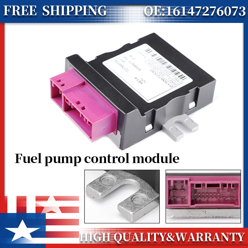 For BMW 528i 535i 550i 650i 740i 750i X3 Fuel Pump Control Unit Module Unit NEW