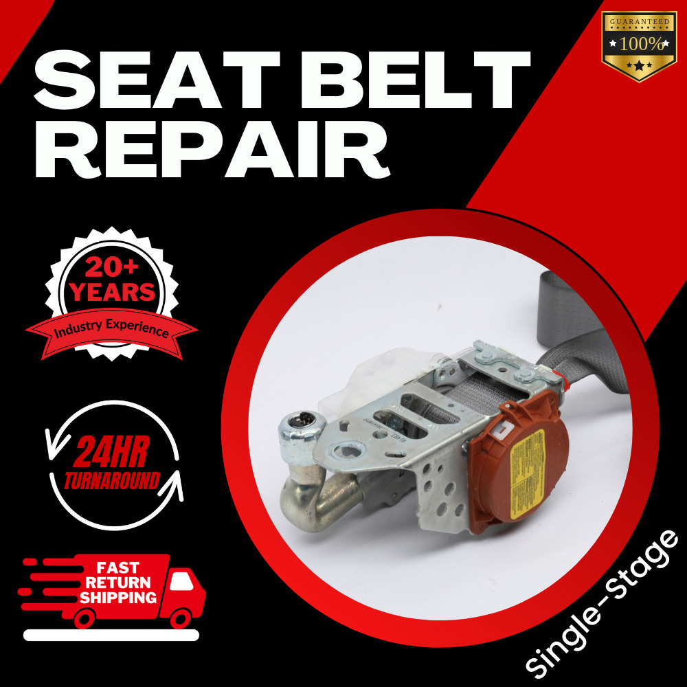 Seatbelt Repair Service For Lexus LFA