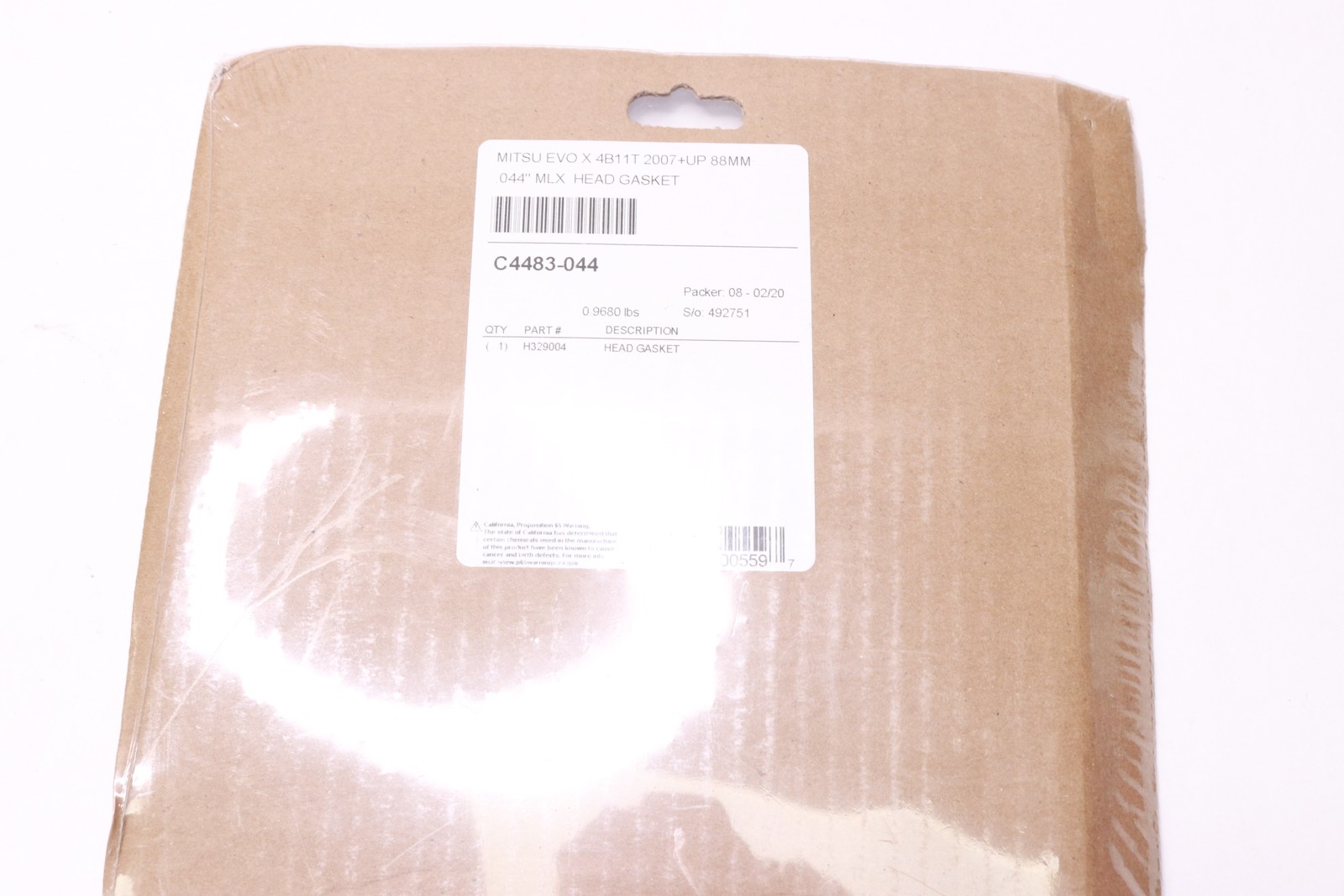 Cometic Head Gasket Cylinder C4483-044 