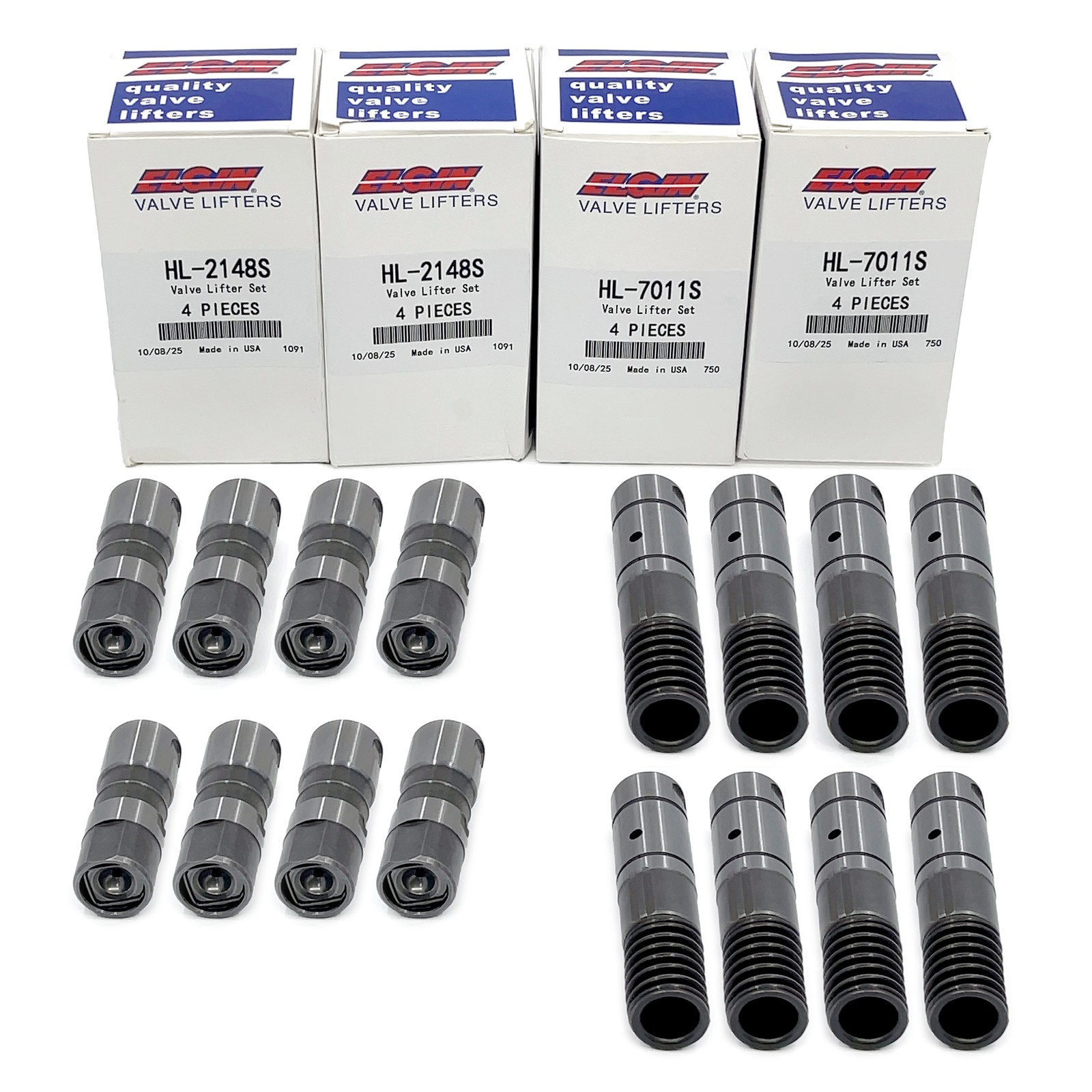 16PCS Active Fuel Management AFM DOD Valve Lifters for Chevy 12499225 12645725