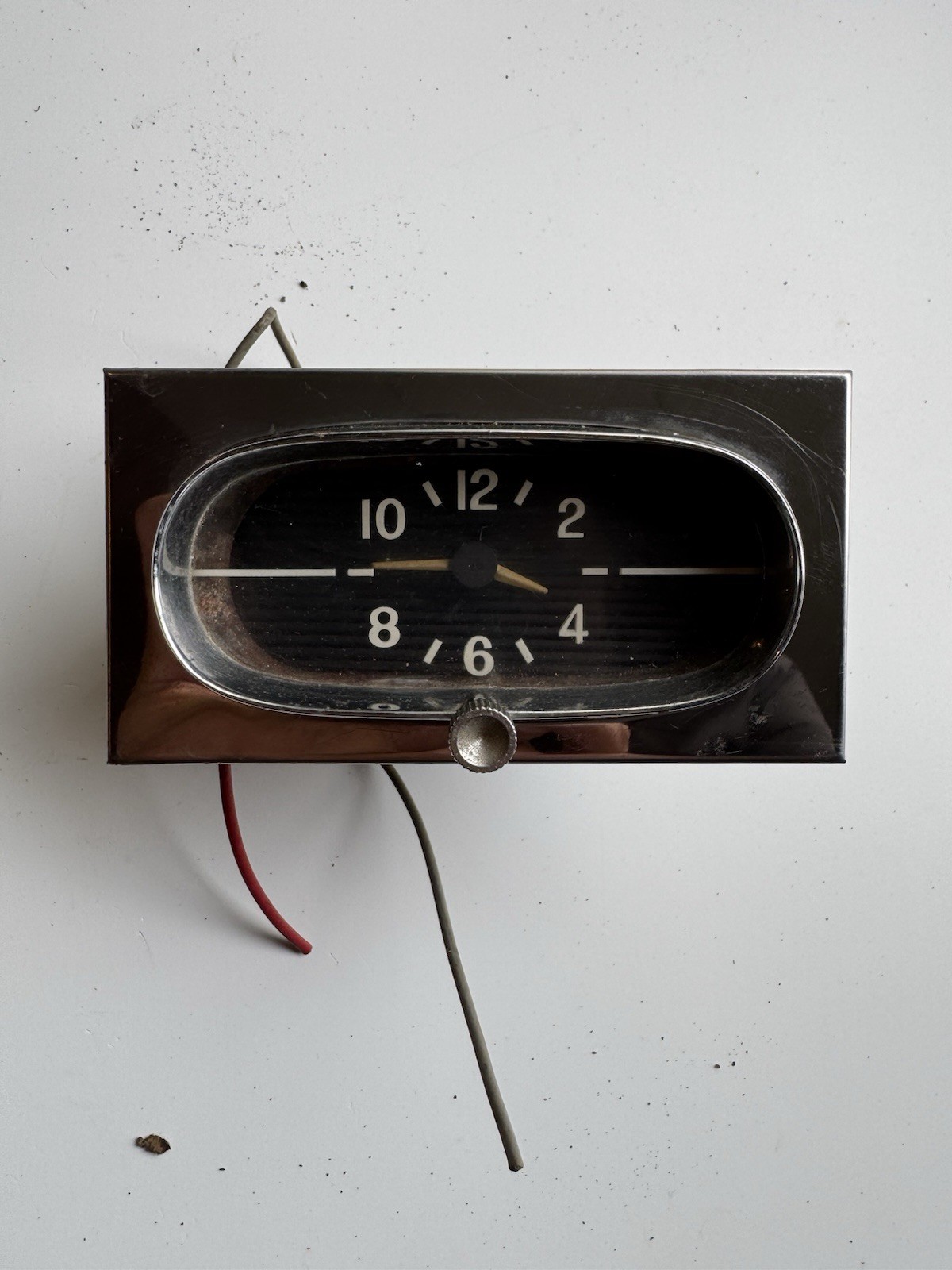 1958 CHEVROLET IMPALA Bellair USED GM FACTORY DASH CLOCK 1958 CHEVROLET IMPALA Bellair USED GM FACTORY DASH CLOCK