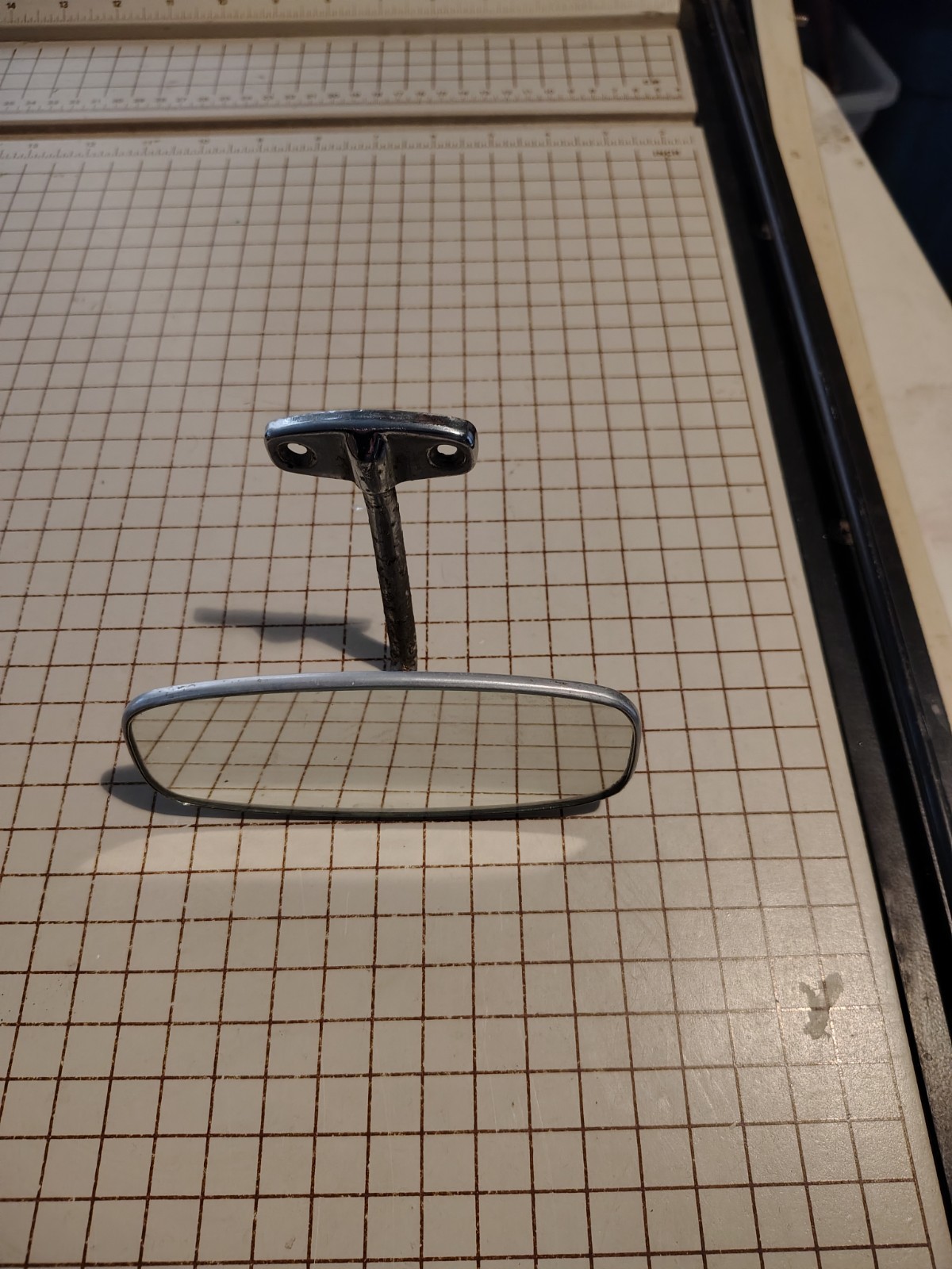  Original Early 1960s Volkswagen VW Bus Interior Rear View Mirror