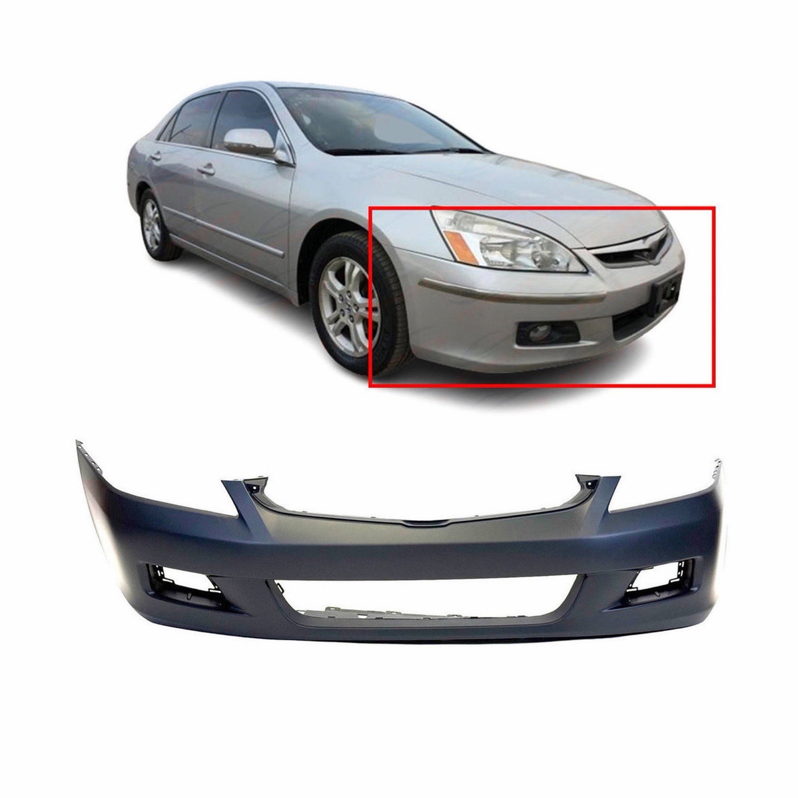BUMPER COVER FOR HONDA ACCORD 2006-2007
