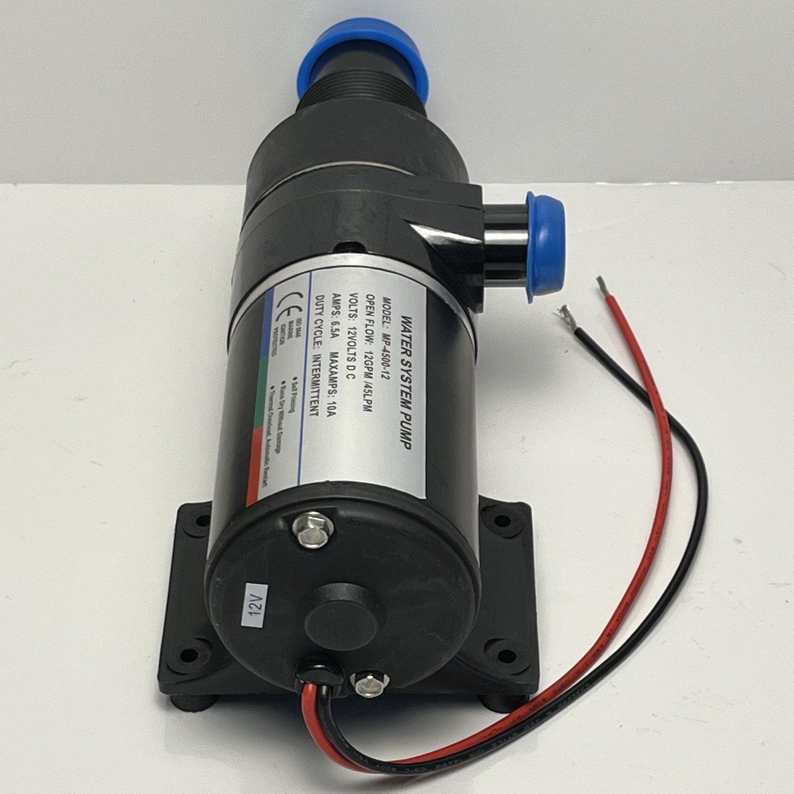 NovelBee MP-4500-12 12V Marine RV Macerator Waste Pump 45LPM New