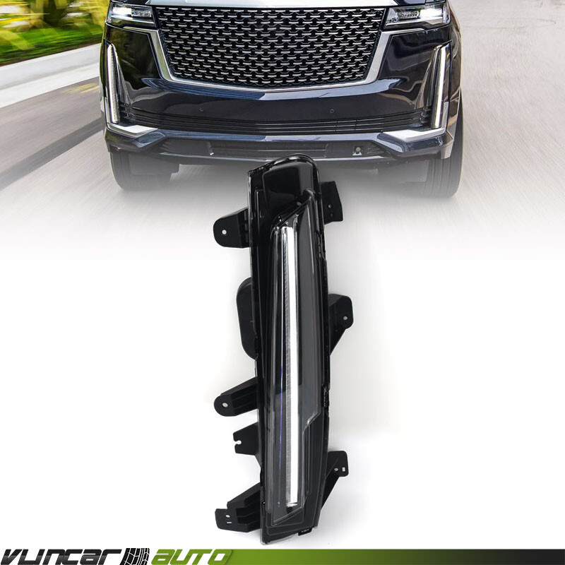 For Cadillac Escalade 2021-2024 LED Fog Light Daytime Running Bumper Lamp Driver