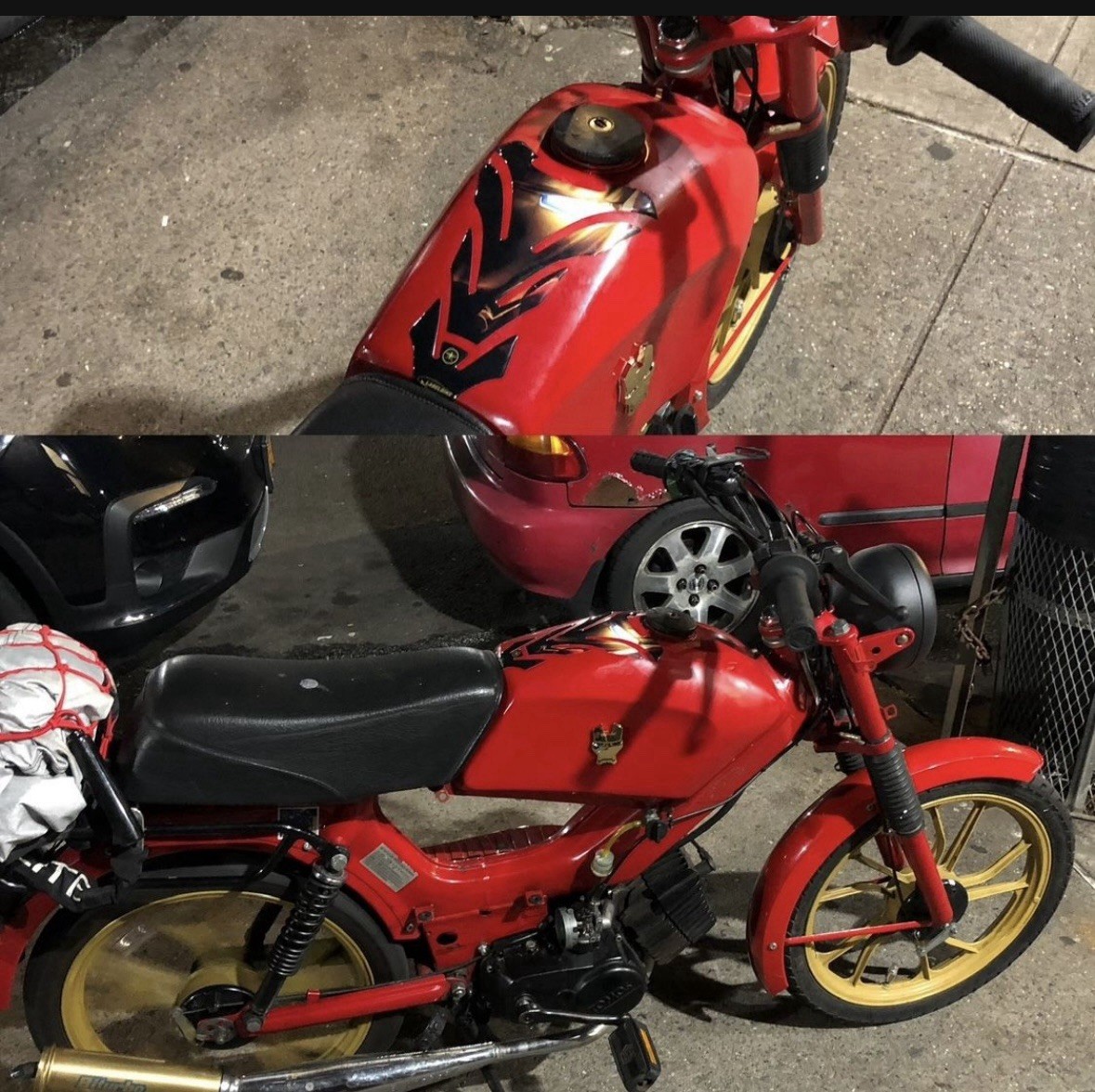 Tomos Targa LX Moped 2004 
