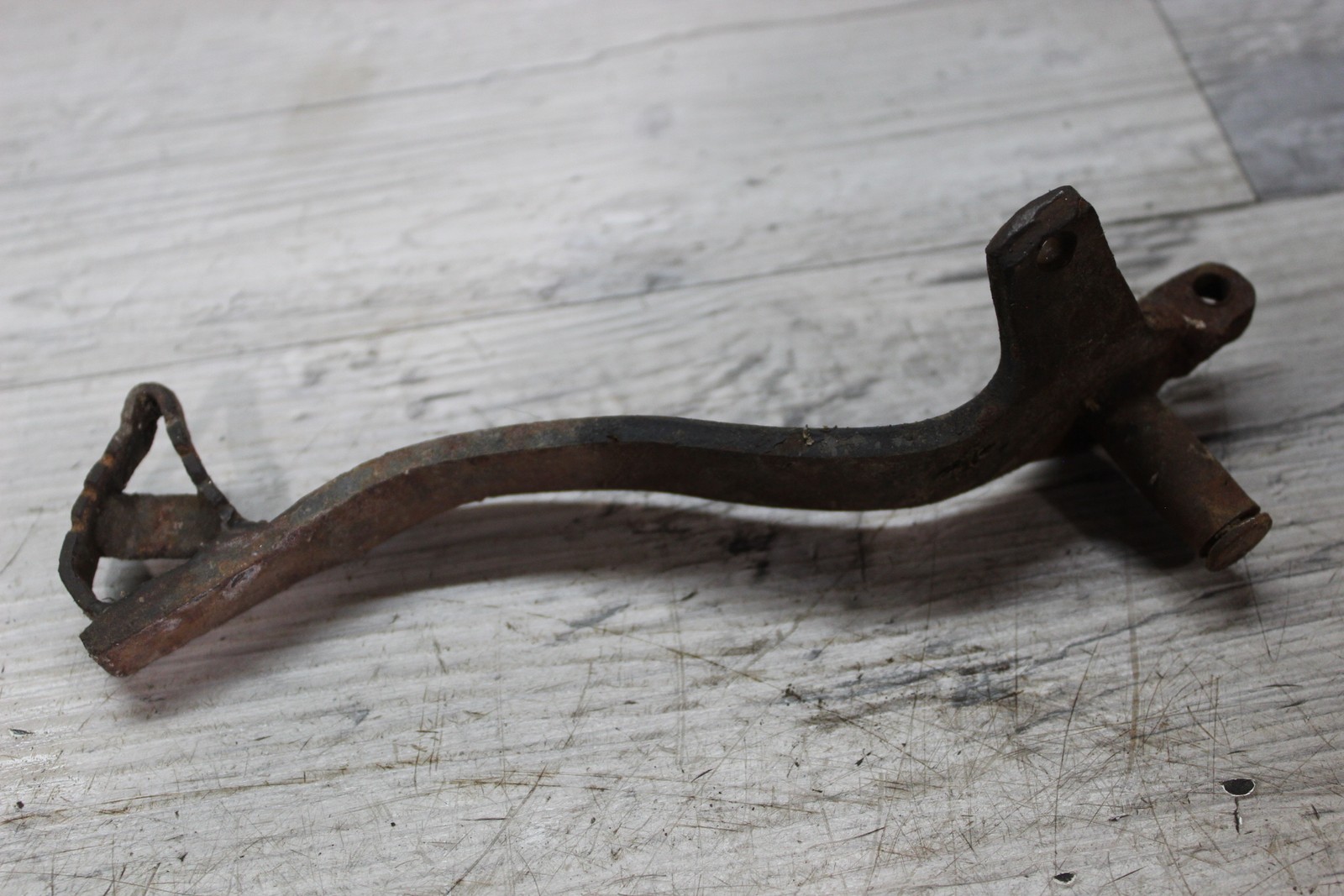 1978 Suzuki Rm250 Right Rearset Brake Foot Pedal 09448-28002