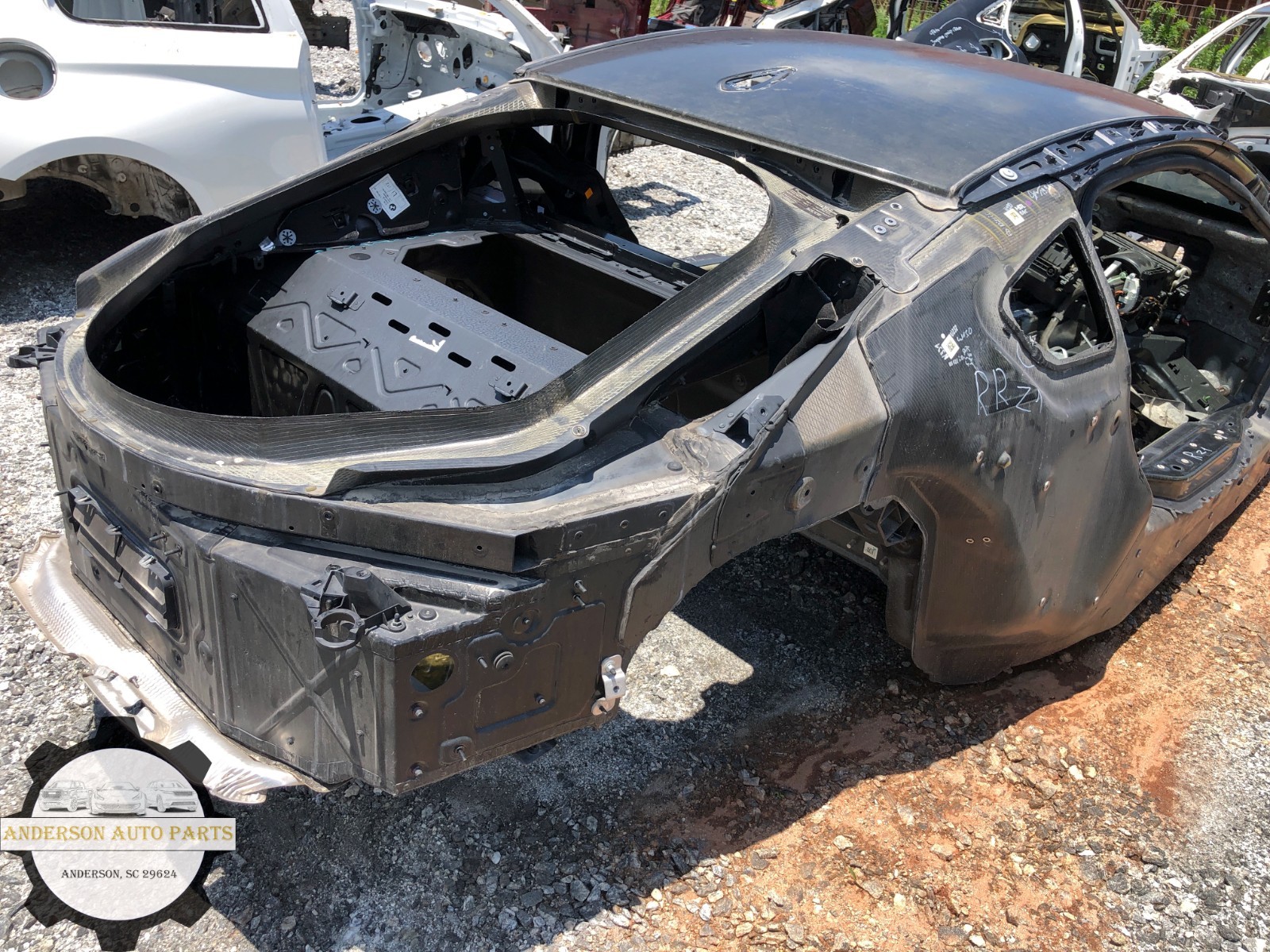 2014-2020 BMW i8 BODY SHELL FRAME OEM #READ ALL NOTES #LIMITED DELIVERY AREA