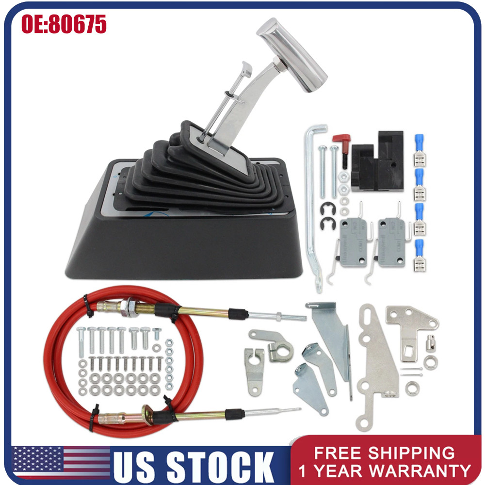80675 Starshifter Automatic Shifter For B&M-80675 TH400 TH350 TH250 TH200 US 80675 Starshifter Automatic Shifter For B&M-80675 TH400 TH350 TH250 TH200 US